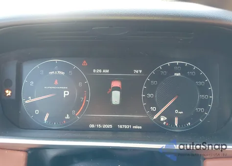 2014 Land Rover Range Rover Sport 5.0L V8 Supercharged из США, поврежденный, VIN SALWR2TF2EA399211